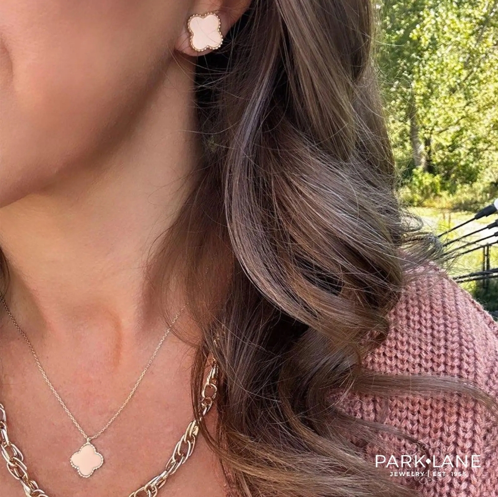NWT Park Lane Lana Necklace in Nude & Gold #14899 - Picture 2 of 6